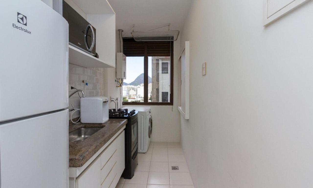 Apartamento Tabas Aconchegante Apto No Leblon - Rj Lb0017 Río de Janeiro